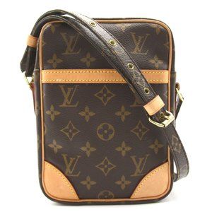 Danube Monogram Canvas Shoulder Crossbody Bag